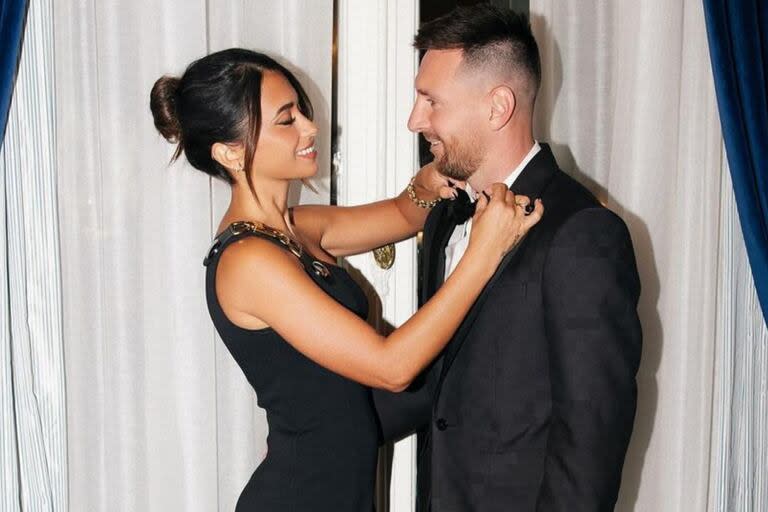 Antonela Roccuzzo publicó una foto inédita junto a Leo Messi por su cumpleaños