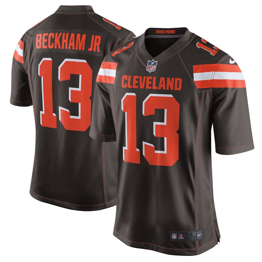 Odell Beckham Jr Cleveland Browns Nike Game Jersey