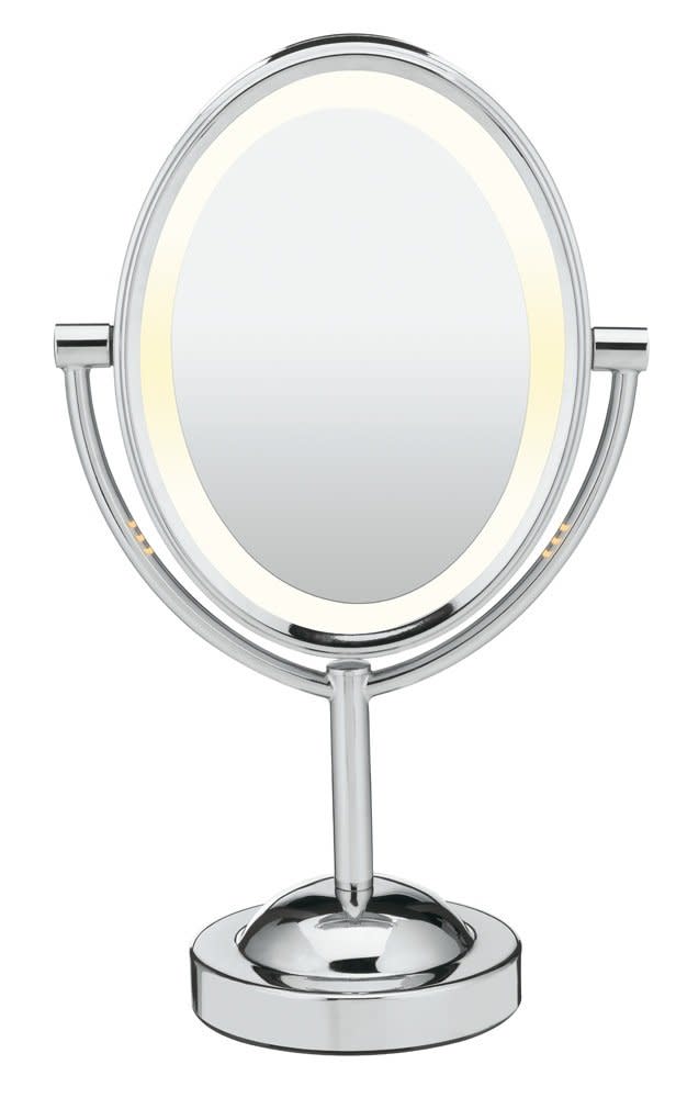 Conair Doubled-Sided Lighted Makeup Mirror