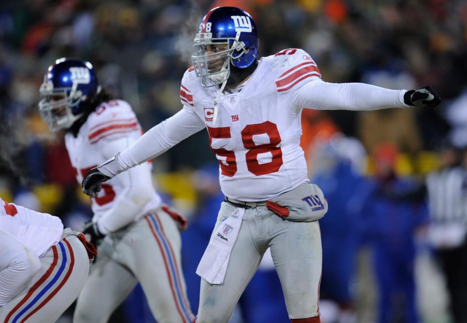 Linebacker Antonio Pierce played nine years in the NFL, earning a Super Bowl ring with the New York Giants in the 2007 season.