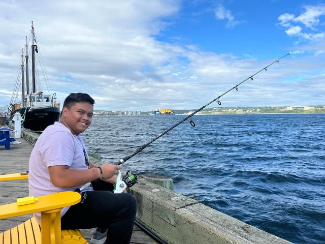 Lure of urban fishing draws anglers to Halifax waterfront