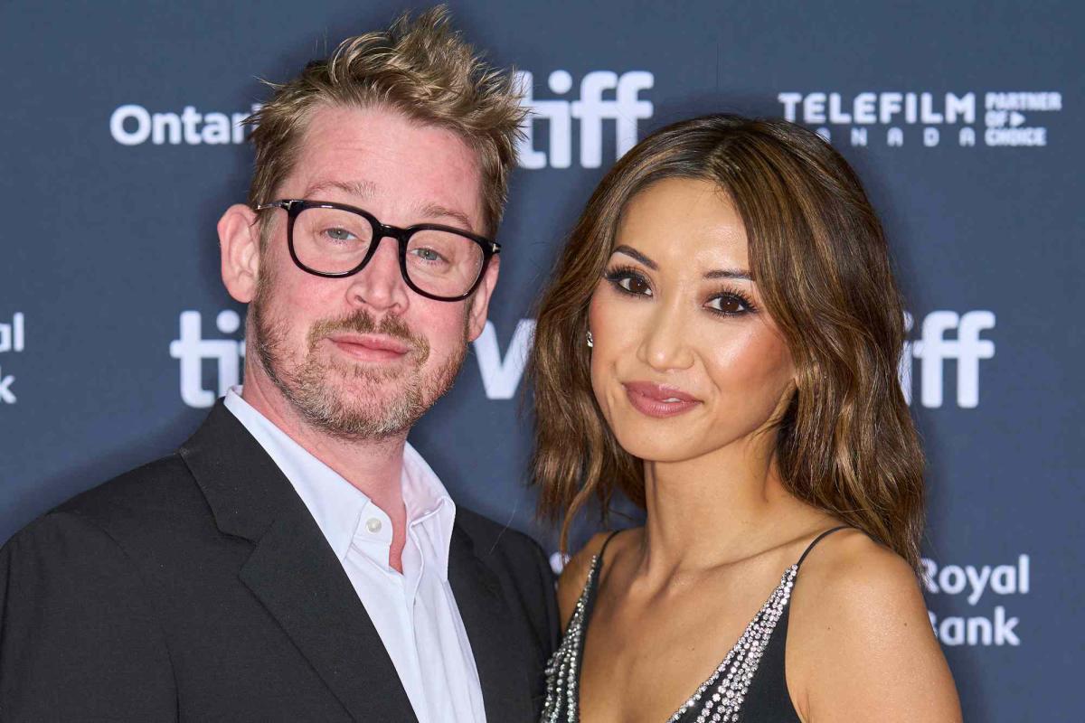 Macaulay Culkin Supports Fiancée Brenda Song at TIFF Premiere of Her New Film “The Last Showgirl”