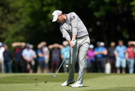 Britain Golf - BMW PGA Championship - Wentworth Club, Virginia Water, Surrey, England - 27/5/16 England's Danny Willett in action during the second round Mandatory Credit: Action Images / Paul Childs Livepic