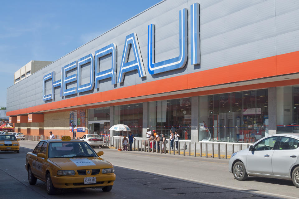 Supermercado Chedraui en Villahermosa, Mexico. Getty Creative