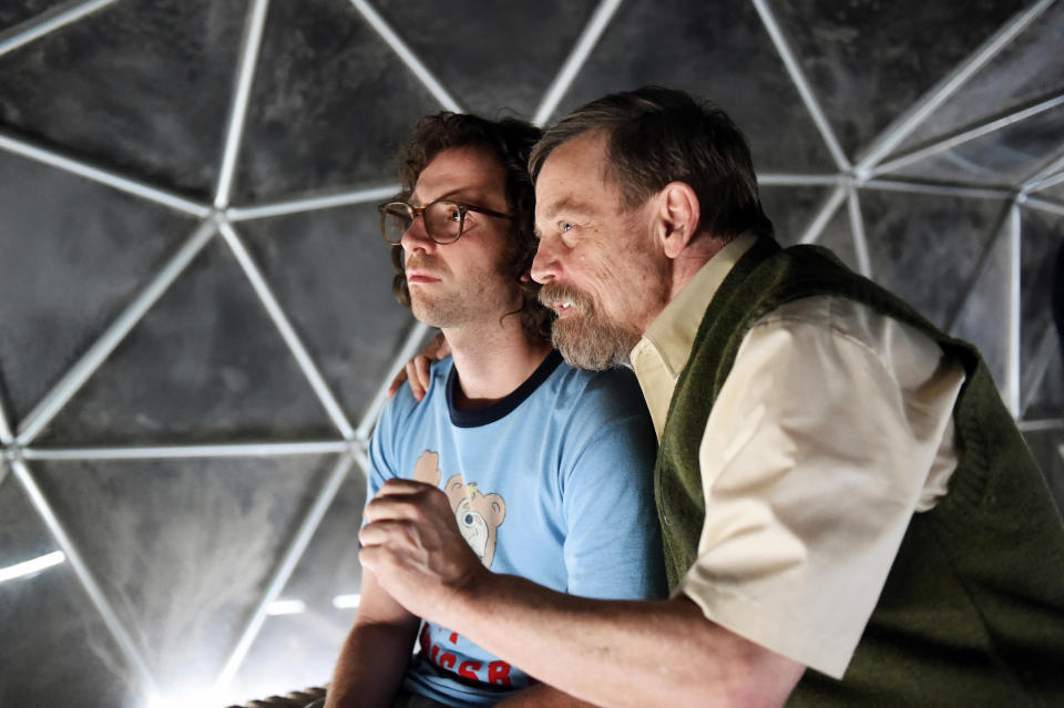 Kyle Mooney and Mark Hamill in <em>Brigsby Bear</em> (Picture: Sony Pictures Classics /Courtesy Everett Collection)