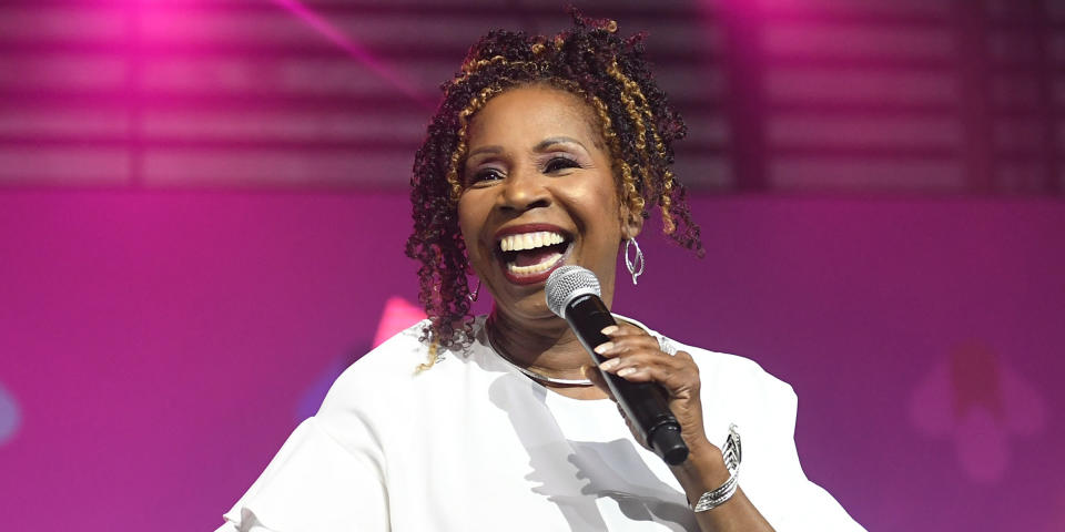 Iyanla Vanzant told TODAY the valleys can be just as encouraging as the mountaintops. (Paras Griffin / Getty Images)