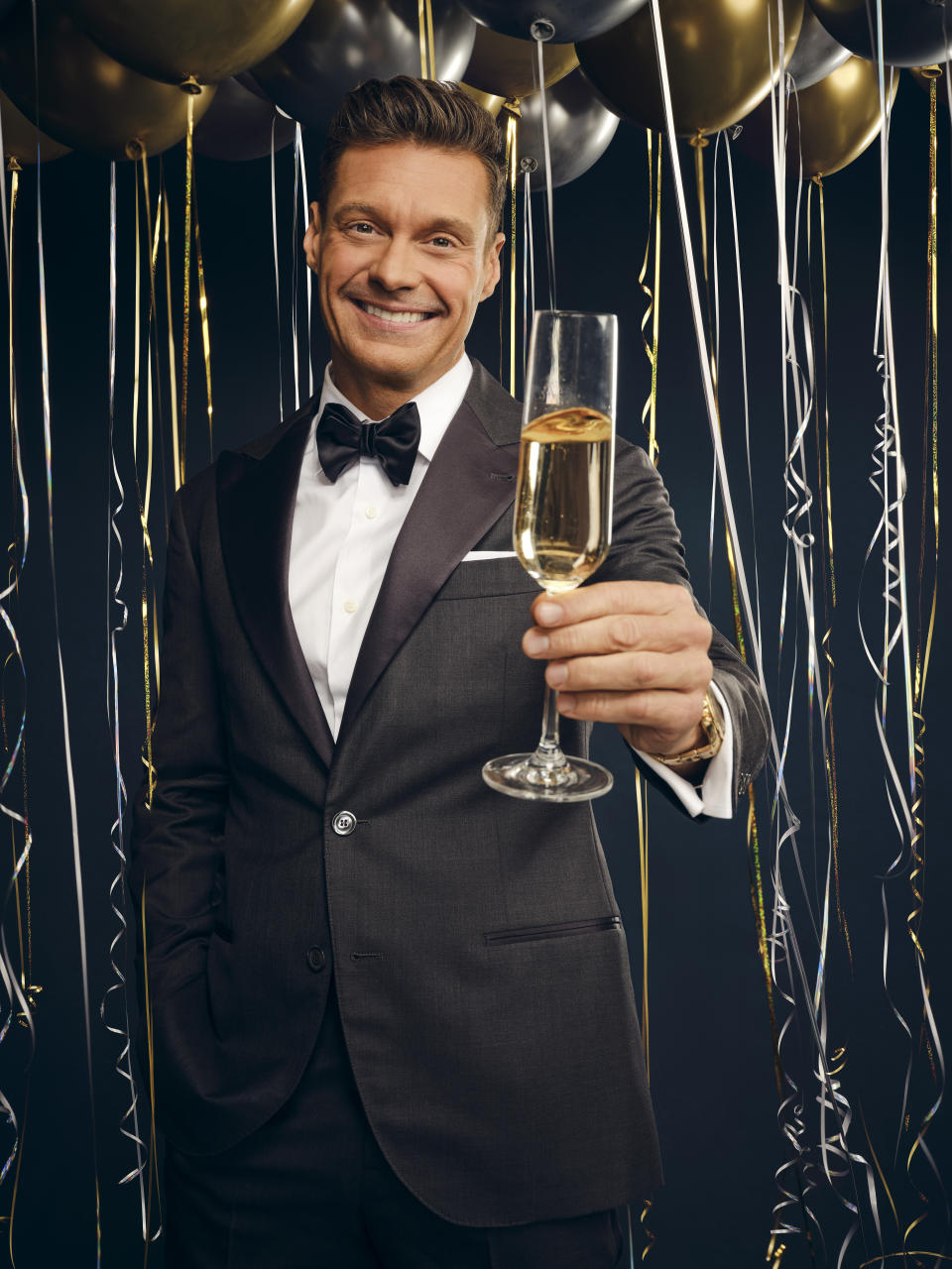 Ryan Seacrest, NYE, Dick Clark, Special, ABC, 2024, promo, 2023