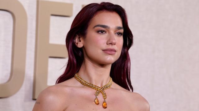 Dua Lipa presses for Gaza cease-fire: 'There are just not enough world  leaders that are taking a stand