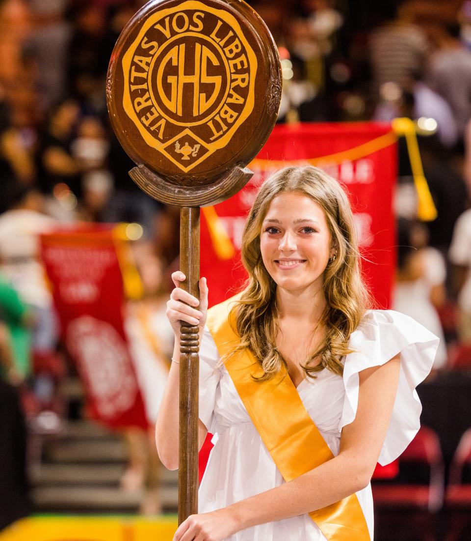 Greenville High School honored the Class of 2023 graduates at its commencement ceremony held at the Bon Secours Wellness Arena on June 1, 2023.