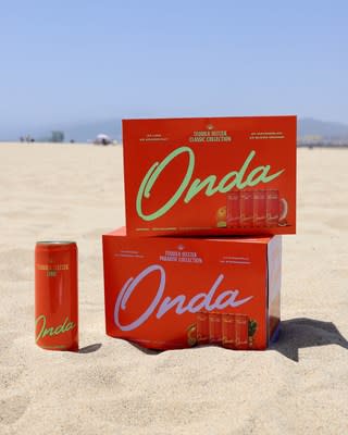 Onda, a leading brand of premium Tequila Seltzer, receives a $12.5M growth investment and announces a strategic partnership with fashion retailer Revolve