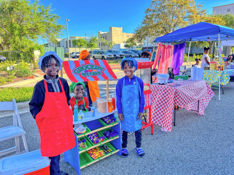 Pint-sized entrepreneurs got to be business owners for a day at last year's Daytona Beach Children's Business Fair.  The fair is being held again March 25 at the Riverfront Esplanade.