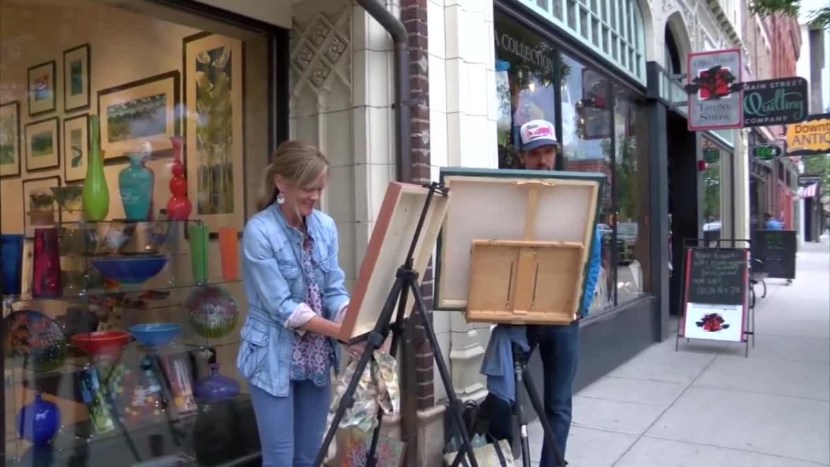 Downtown Bozeman Art Walks set to kick off Friday, June 9