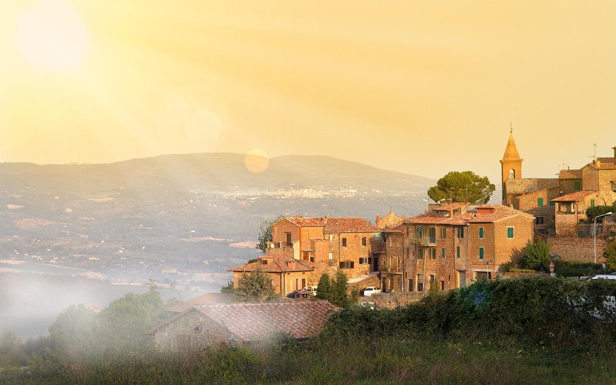 Città della Pieve - getty