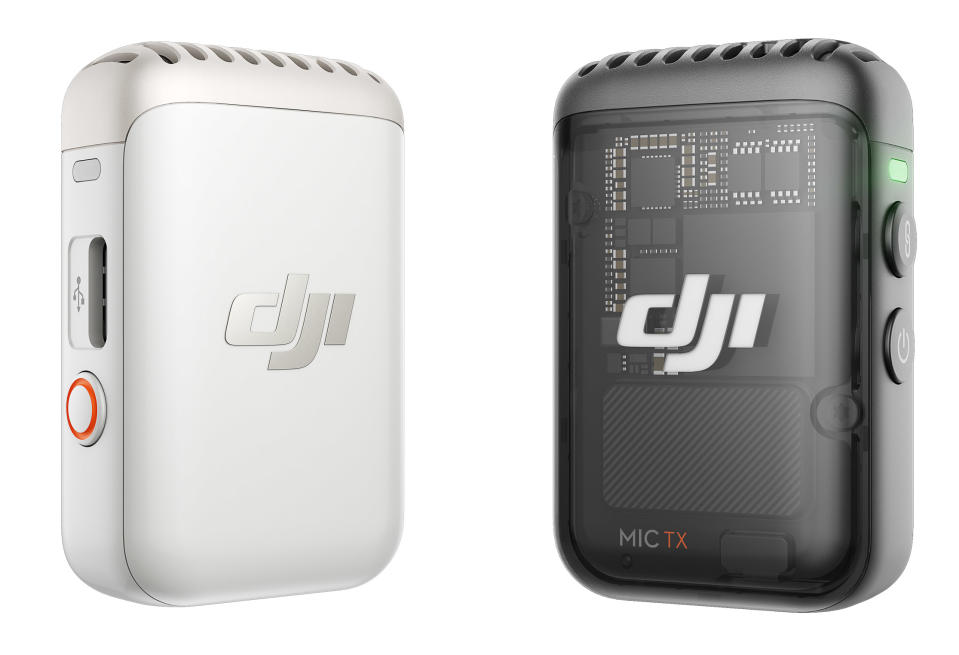 DJI's Mic 2 now records high-quality audio to your smartphone via Bluetooth