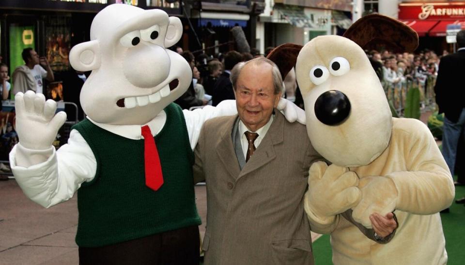 <p>Peter Sallis, 1 February 1921 – 2 June 2017<br>Best known for: Wallace & Gromit, The Last Of The Summer Wine </p>