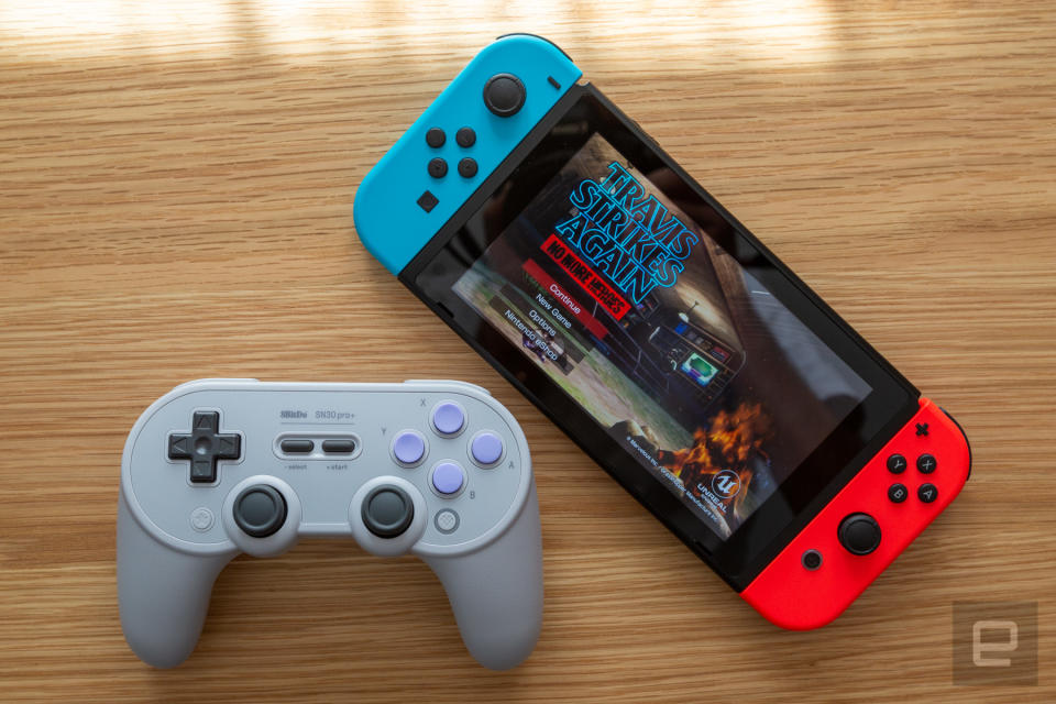 8BitDo SN30 Pro+