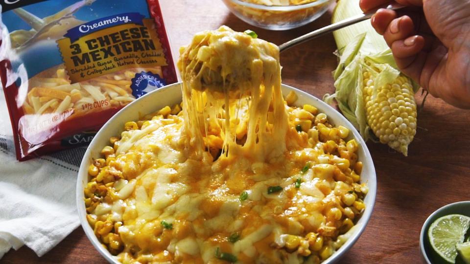 Creamy Cheesy Chipotle Corn