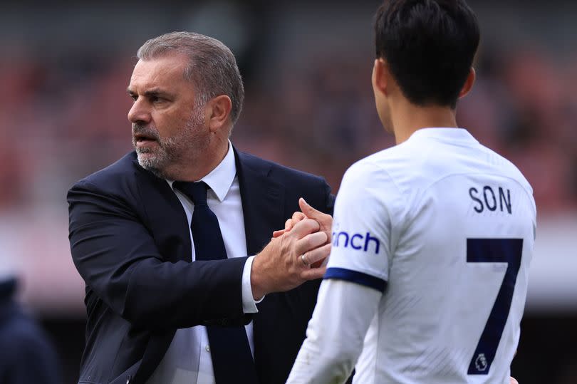Ange Postecoglou has the backing of Son Heung-min