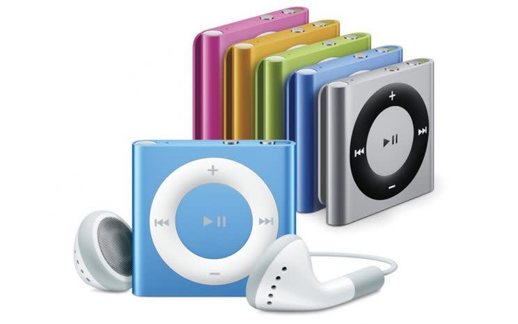 02. 2GB Apple iPod Shuffle