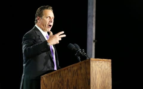 Andrew Cuomo - Credit: AFP