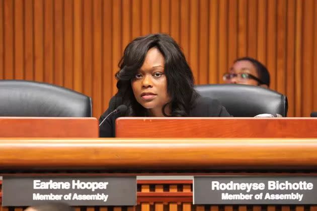 State Assemblymember Rodneyse Bichotte holds a hearing on affordable housing, July 7, 2019. (Photo: New York State Assembly)