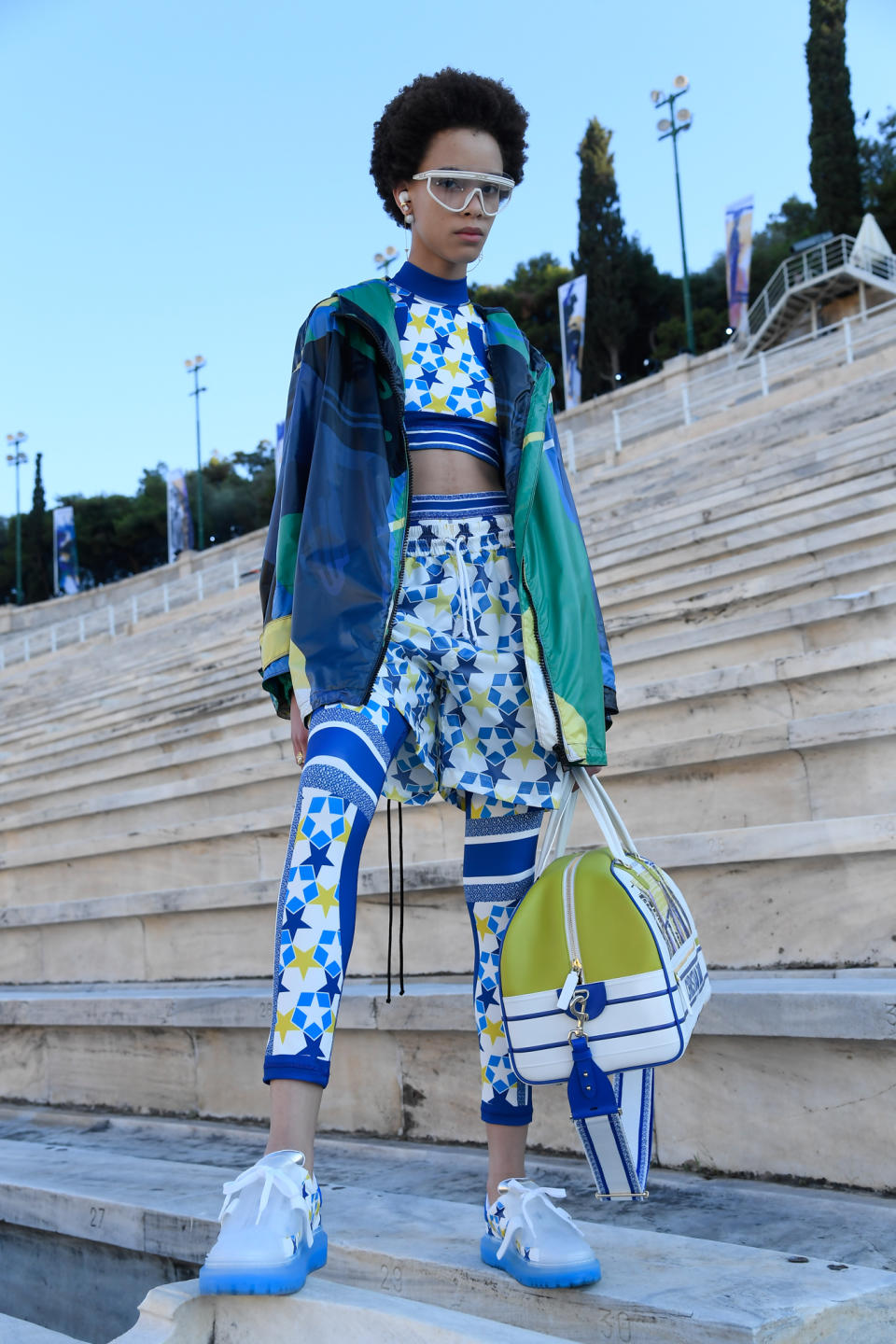 Dior Resort 2022 Preview in Athens, Greece