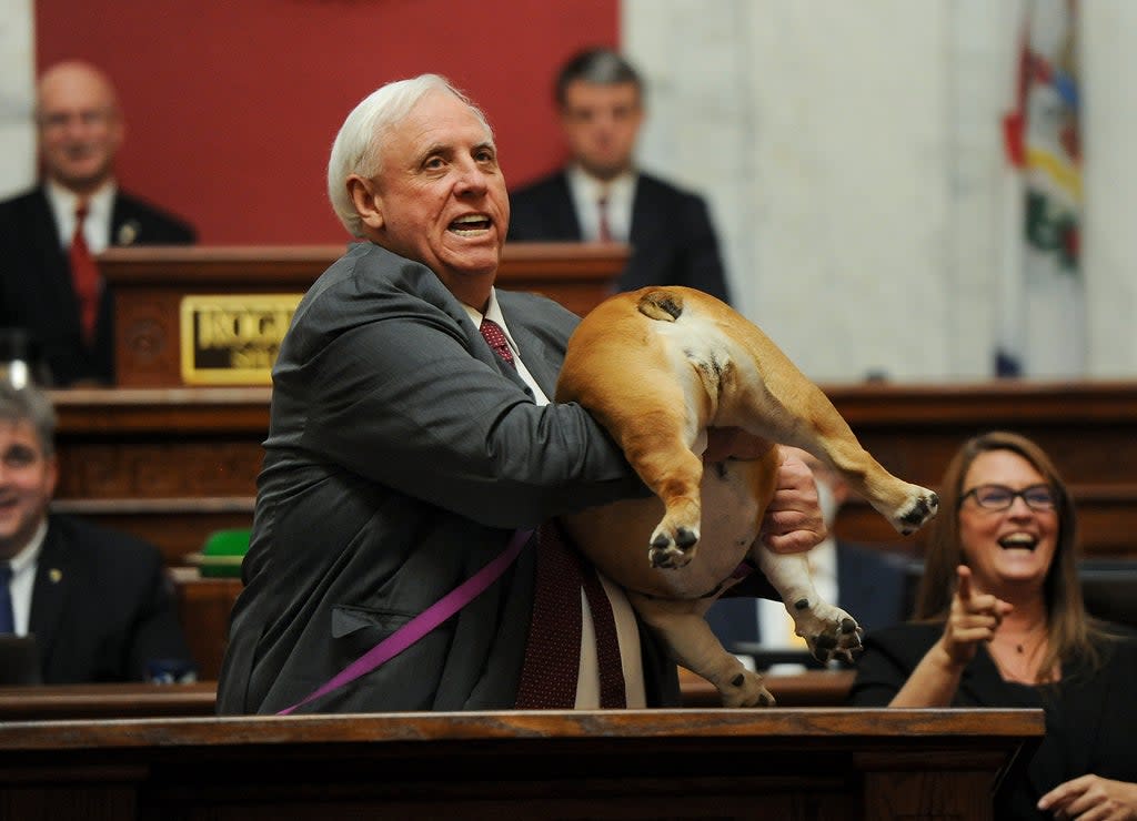 State of the State-West Virginia (ASSOCIATED PRESS)