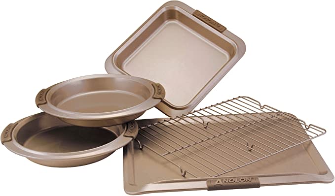 anolon advanced non stick bakeware set