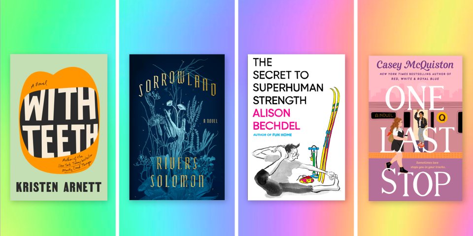 These 50 LGBTQ Books Will Heat Up the Literary Landscape This Summer