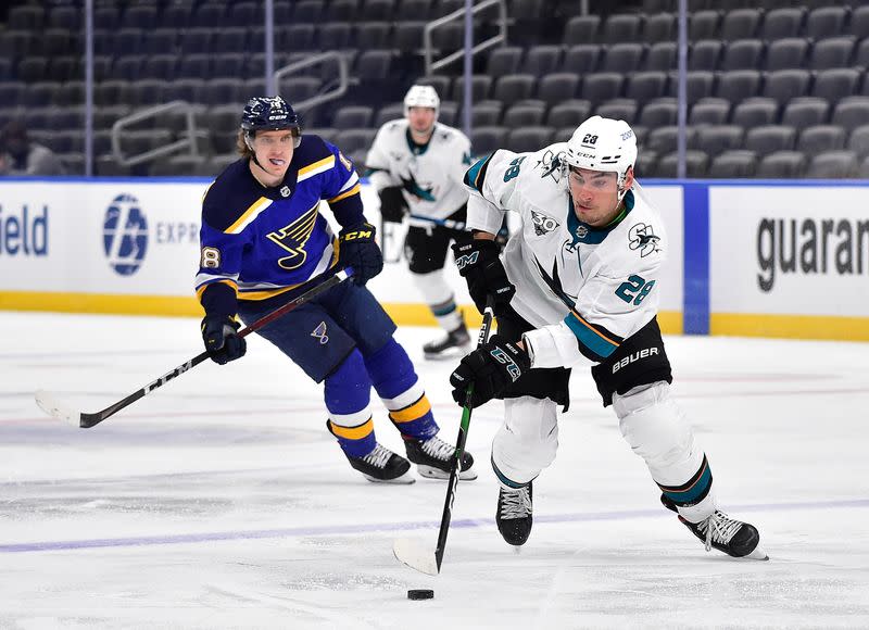 NHL: San Jose Sharks at St. Louis Blues