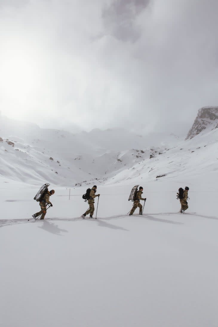 <span class="article__caption">The Alpha Team acclimatizes at the Lizum-Walchen training area.</span> (Photo: Max Archambault)