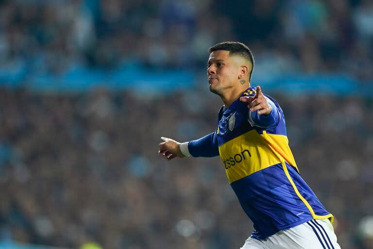 Marcos Rojo vuelve a ser titular en Boca en la semifinal de la Copa Argentina vs. Estudiantes