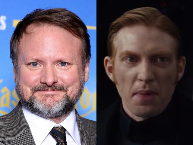 On the other side of 'The Last Jedi,' director Rian Johnson found