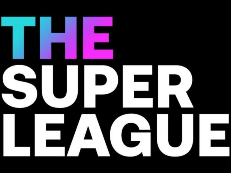 The logo for the planned European Super League (The Super League)
