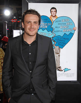 Jason Segel at the Los Angeles premiere of Universal Pictures' Forgetting Sarah Marshall