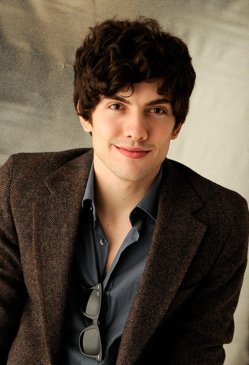 Carter Jenkins poses for a portrait at the 2012 Tribeca Film Festival in New York City, NY.