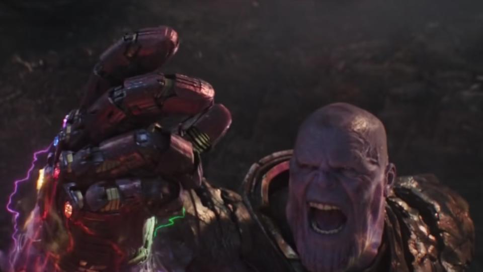 Thanos from Marvel's The Avengers about to snap his fingers in a way that demonstrates the intriguing physiological movement. What does snap science tell us about the motion?