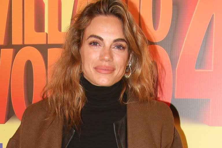 Emilia Attias fue con su hija a la avant premiere de Mi villano favorito 4