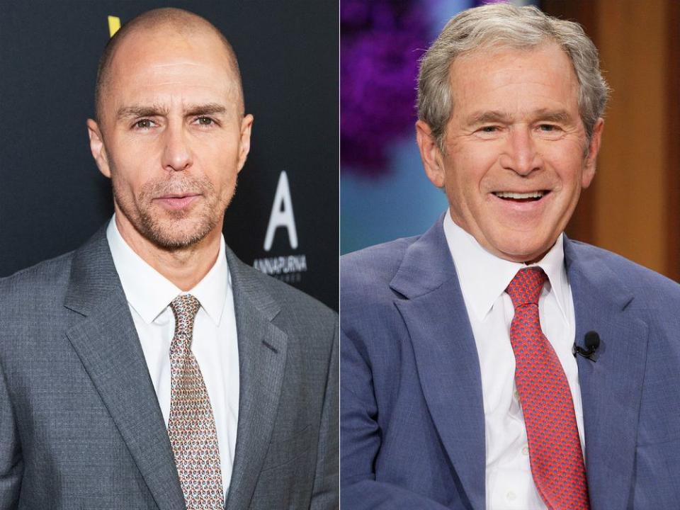 Sam Rockwell Is Related to George W. Bush, Who He Portrays in Vice