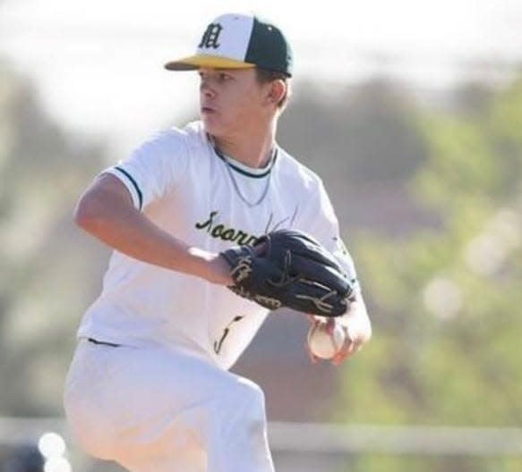 Carson Cerny pitched a complete game to lead Moorpark into the Division 2 semifinals.