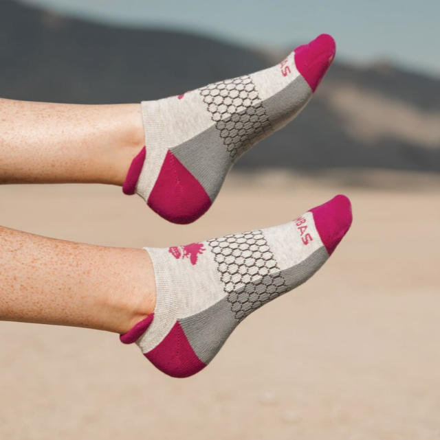 Bombas - We couldn't invent socks that make running easier. So we invented  socks that make running more comfortable, by breathing easy, and wicking  away moisture to keep your feet cool and