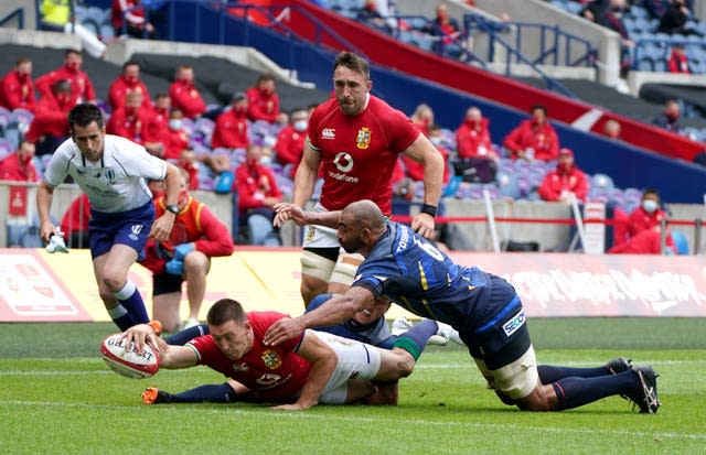 British and Irish Lions v Japan – The Vodafone Lions 1888 Cup – Murrayfield Stadium