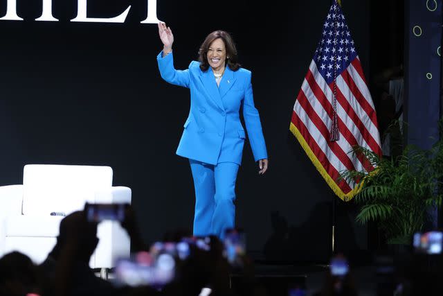 <p>Soul B.</p> Vice President Kamala Harris