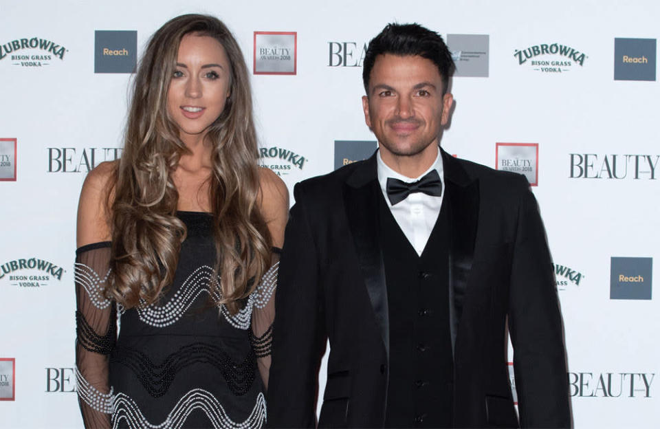 Peter Andre has heaped praise on his wife Emily credit:Bang Showbiz