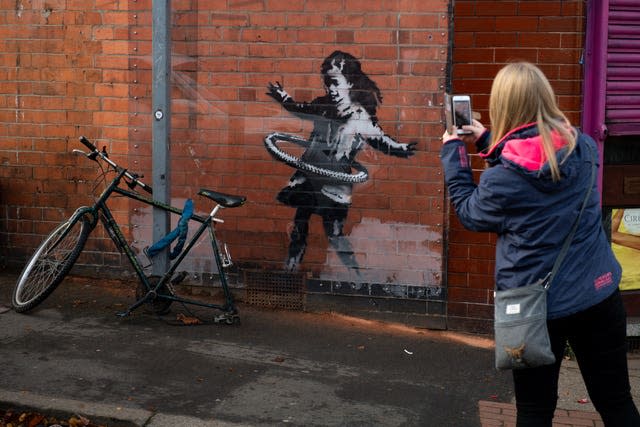 Banksy in Nottingham