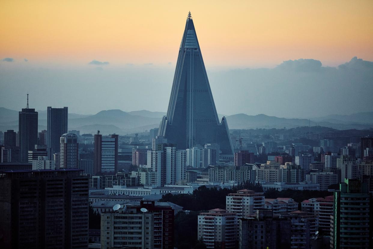 Pyongyang, the capital of North Korea - Chris Petersen-Clausen