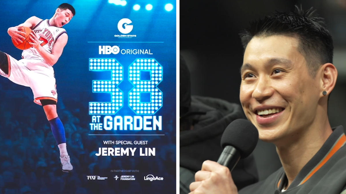 Jeremy Lin's wild “Linsanity” run is getting an HBO documentary