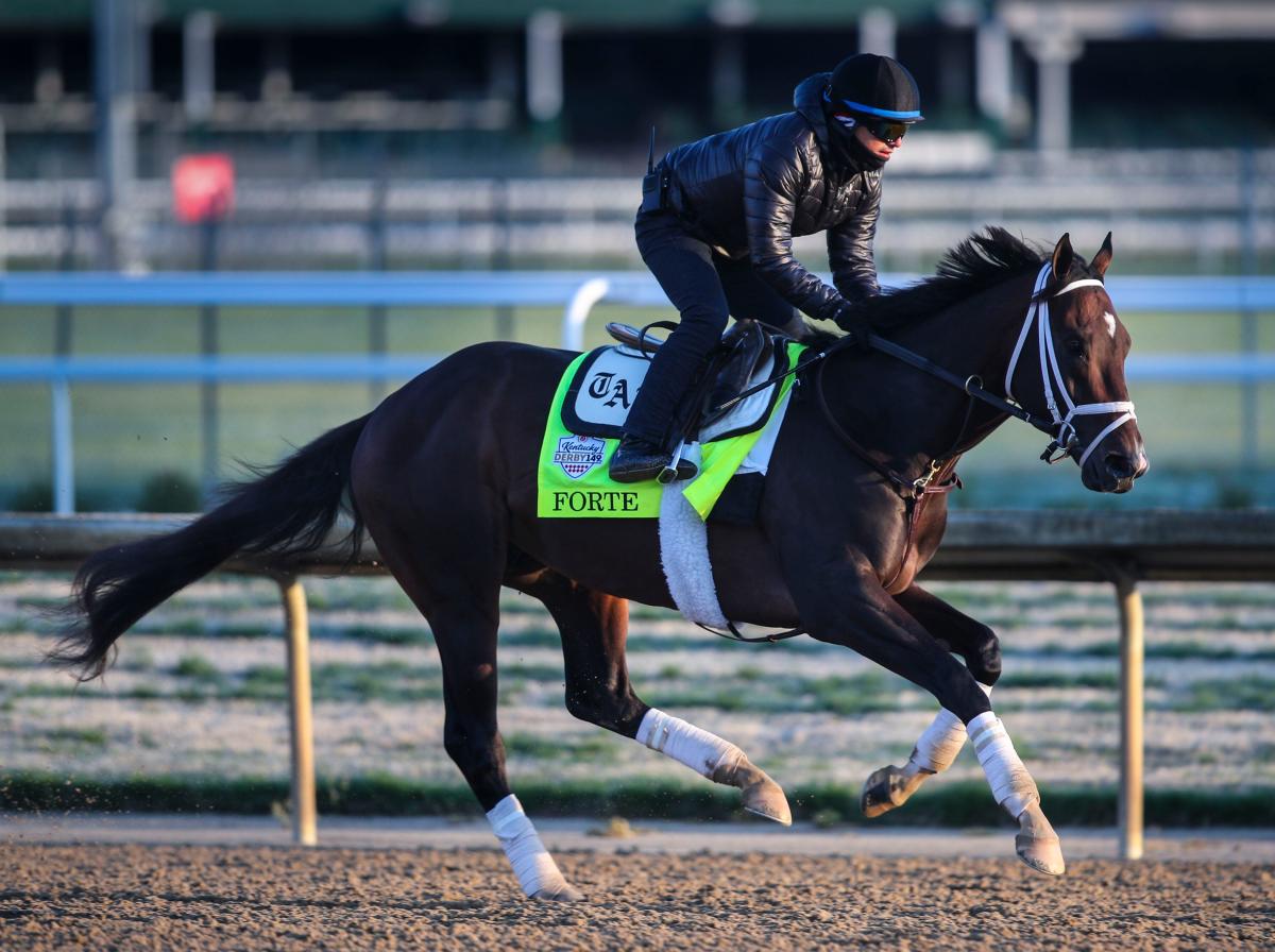 Kentucky Derby 2023 betting odds Latest favorites and futures for top
