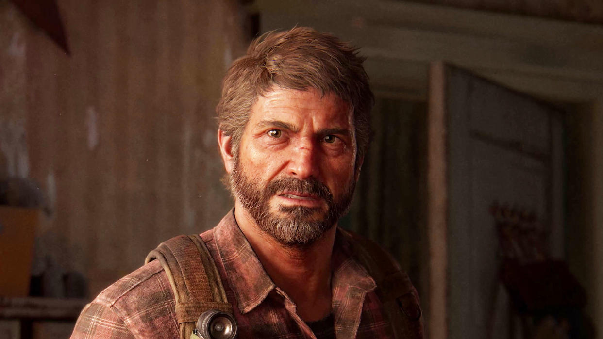  The Last of Us screenshot of Joel. 