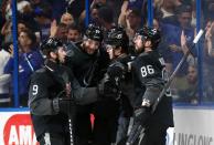 NHL: Anaheim Ducks at Tampa Bay Lightning